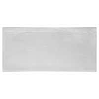 Blank Packing List Envelope, 10" L x 5-1/2" W, Backloading Style PF883 | Dufferin Supply
