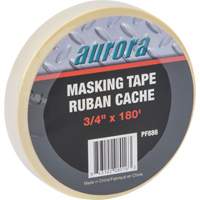 General Purpose Masking Tape, 18 mm (3/4") x 55 m (180'), Beige Dufferin Supply