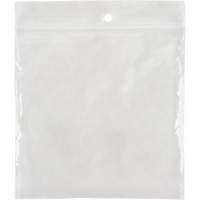 Poly Bags, Reclosable, 4" x 4", 2 mils Dufferin Supply