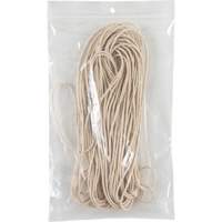 Poly Bags, Reclosable, 8" x 5", 4 mils Dufferin Supply
