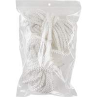 Poly Bags, Reclosable, 9" x 6", 4 mils Dufferin Supply