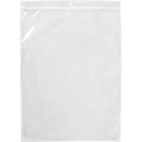 Sacs en poly, Refermable, 12" x 9", 4 mils Dufferin Supply