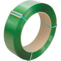 Strapping, Polyester, 5/8" W x 4000' L, Green, Manual Grade PG175 | Dufferin Supply