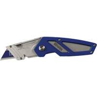 FK 100 Folding Utility Knife, 22 mm Blade, Metal Handle Dufferin Supply