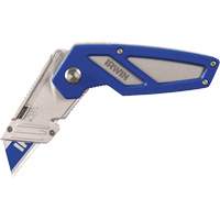 FK 100 Folding Utility Knife, 22 mm Blade, Metal Handle Dufferin Supply