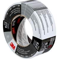 DT8 All-Purpose Duct Tape, 8 mils, Silver, 48 mm (2") x 55 m (180') Dufferin Supply