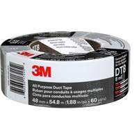 DT8 All-Purpose Duct Tape, 8 mils, Silver, 48 mm (2") x 55 m (180') Dufferin Supply