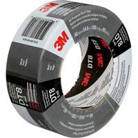 Ruban adh&eacute;sif tout usage DT8, 8 mils, Noir, 48 mm (2") x 55 m (180') Dufferin Supply