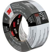 Ruban adh&eacute;sif tout usage DT8, 8 mils, Noir, 48 mm (2") x 55 m (180') Dufferin Supply