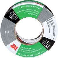 DT11 Heavy-Duty Duct Tape, 11 mils, Black, 48 mm (2") x 55 m (180') Dufferin Supply