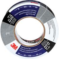 DT17 Super-Duty Duct Tape, 17 mils, Black, 48 mm (2") x 32 m (105') Dufferin Supply