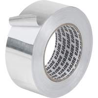 Aluminum Foil Tape, 1.5 mils Thick, 48 mm (1-7/8") x 45.7 m (150') Dufferin Supply