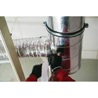 Aluminum Foil Tape, 4.8 mils Thick, 48 mm (1-7/8") x 55 m (180') Dufferin Supply