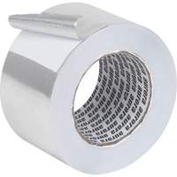 Aluminum Foil Tape, 1.5 mils Thick, 72 mm (3") x 45.7 m (150') Dufferin Supply