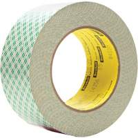 410M Double Coated Paper Tape, 50 mm (2") x 32.92 m (108'), Beige Dufferin Supply