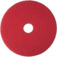 5100 Series Pad, 12", Buffing, Red PG208 | Dufferin Supply