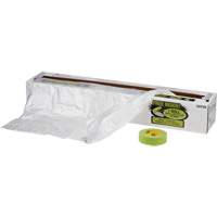 Trousse de pellicule de protection contre les surpulv&eacute;risations et ruban, 400' lo x 16' la, Plastique Dufferin Supply