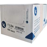 SR Series Food Packaging Bulk Pound Bags, Open Top, 8" x 5", 0.85 mil PG318 | Dufferin Supply