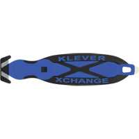Couteau de s&eacute;curit&eacute; Klever Xchange, Lame de 1-3/8" Dufferin Supply