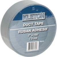 Ruban adh&eacute;sif de cat&eacute;gorie utilitaire, 7,5 mils, Argent, 50 mm (2") x 55 m (180') Dufferin Supply