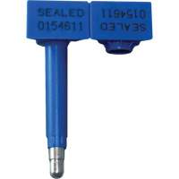SnapTracker Security Seal, 3-3/8", Metal/Plastic, Bolt Seal PG384 | Dufferin Supply