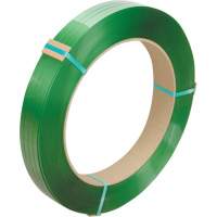 Strapping, Polyester, 1/2" W x 3380' L, Green, Manual Grade PG554 | Dufferin Supply