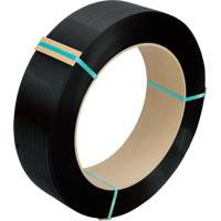 Strapping, Polyester, 1/2" W x 5800' L, Black, Manual Grade PG559 | Dufferin Supply