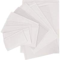 Bubble Shipping Mailer, White Paper, 4" W x 8" L PG595 | Dufferin Supply