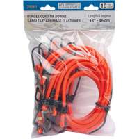 Bungee Cord Tie Downs, 18" PG634 | Dufferin Supply