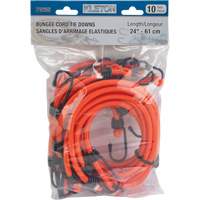 Bungee Cord Tie Downs, 24" PG635 | Dufferin Supply