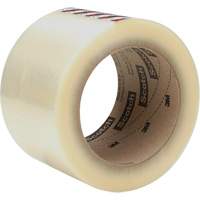 Scotch<sup>®</sup> Box Sealing Tape, Rubber Adhesive, 1.2 mils, 72 mm (2-4/5") x 100 m (328') PG645 | Dufferin Supply