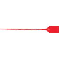 Standard-Duty Security Seal, 9", Plastic, Plastic Seal Dufferin Supply