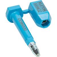 High Security Security Seal, 3-1/4", Metal, Bolt Seal Dufferin Supply