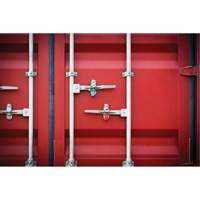 High Security Security Seal, 3-1/4", Metal, Bolt Seal Dufferin Supply