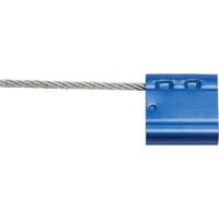 High Security Security Seal, 12", Metal, Cable Seal Dufferin Supply