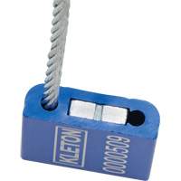 High Security Security Seal, 12", Metal, Cable Seal Dufferin Supply