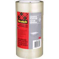 Ruban d'emballage pour l'exp&eacute;dition Scotch 175G, 48 mm (2") x 50 m (164') Dufferin Supply