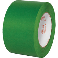 Premium Safe Tack Masking Tape, 72 mm (2-83/100") x 55 m (180.44'), Green Dufferin Supply