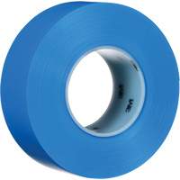 Durable Floor Marking Tape 971, 2" x 108', Vinyl, Blue Dufferin Supply
