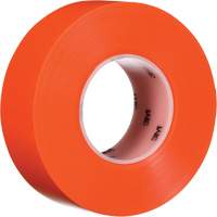 Durable Floor Marking Tape 971, 2" x 108', Vinyl, Orange Dufferin Supply