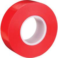 Durable Floor Marking Tape 971, 2" x 108', Vinyl, Red Dufferin Supply
