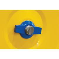 Strapping Dispenser, Polyester/Steel/Polypropylene Straps, 16"/8" Core Dia., 3"/8"/6" Roll Width Dufferin Supply
