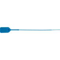 Standard-Duty Security Seal, 9", Plastic, Pull-Through Dufferin Supply