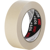 Value Masking Tape 101+, 12 mm (59/125") x 55 m (180.44'), Tan Dufferin Supply