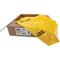 Waste Bags, Bio-Hazard, 38" L x 30" W, 2 mils Dufferin Supply