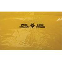 Waste Bags, Bio-Hazard, 38" L x 30" W, 2 mils Dufferin Supply