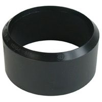 R&eacute;duction m&acirc;le-femelle pour adaptateur de tuyau, 3", Plastique Dufferin Supply
