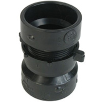 Pipe Union, 1-1/2", Plastic, Hub x Hub Dufferin Supply