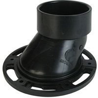 Offset Adjustable Closet Flange Dufferin Supply