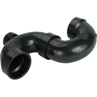 Solvent Cement Joint P-Trap Dufferin Supply